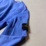 Load image into Gallery viewer, Stone Island Blue Sweatshirt - Large
