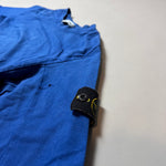 Load image into Gallery viewer, Stone Island Blue Lightweight Sweatshirt- Large
