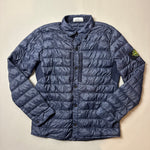 Load image into Gallery viewer, Stone Island Navy Garment Dyed Micro Yarn Down Jacket - Large
