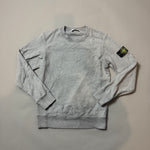 Load image into Gallery viewer, Stone Island Grey Sweatshirt - Small
