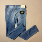 Load image into Gallery viewer, Stone Island SK Light Wash Jeans - W32 L34
