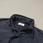 Load image into Gallery viewer, Stone Island Navy Micro Reps Packable Hooded Jacket - Large
