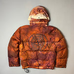 Load image into Gallery viewer, Stone Island Supreme Paintball Camo Crinkle Reps Puffer

