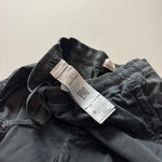 Load image into Gallery viewer, Stone Island Black Cargo Trousers RE-T - W33
