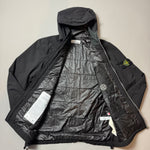 Load image into Gallery viewer, Stone Island Black Soft Shell R E Dye Primaloft Insulation Jacket - Large
