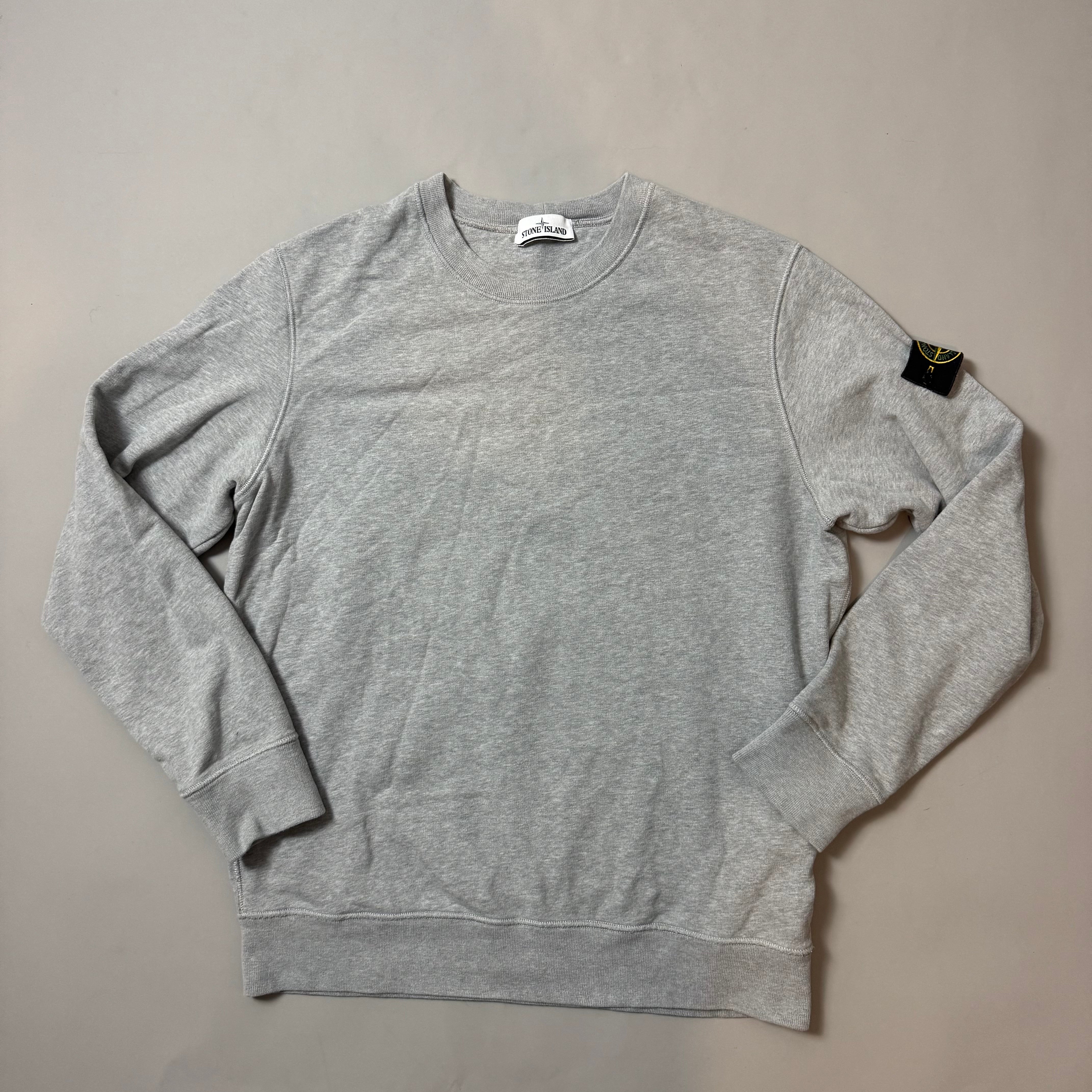 Stone Island Grey Sweatshirt- XXL