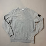Load image into Gallery viewer, Stone Island Grey Sweatshirt- XXL
