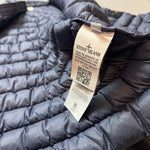Load image into Gallery viewer, Stone Island Navy Garment Dyed Micro Yarn Down Jacket - Small
