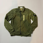 Load image into Gallery viewer, Stone Island Green Nylon Metal Shimmer Overshirt - Medium
