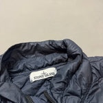 Load image into Gallery viewer, Stone Island Navy Blue Garment Dyed Down Gilet - Medium
