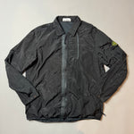 Load image into Gallery viewer, Stone Island Black Nylon Metal Shimmer Over shirt - XXL
