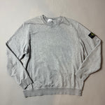 Load image into Gallery viewer, Stone Island Grey Sweatshirt - XXXL
