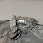 Load image into Gallery viewer, Stone Island Silver Nylon Metal Shimmer Overshirt - XL
