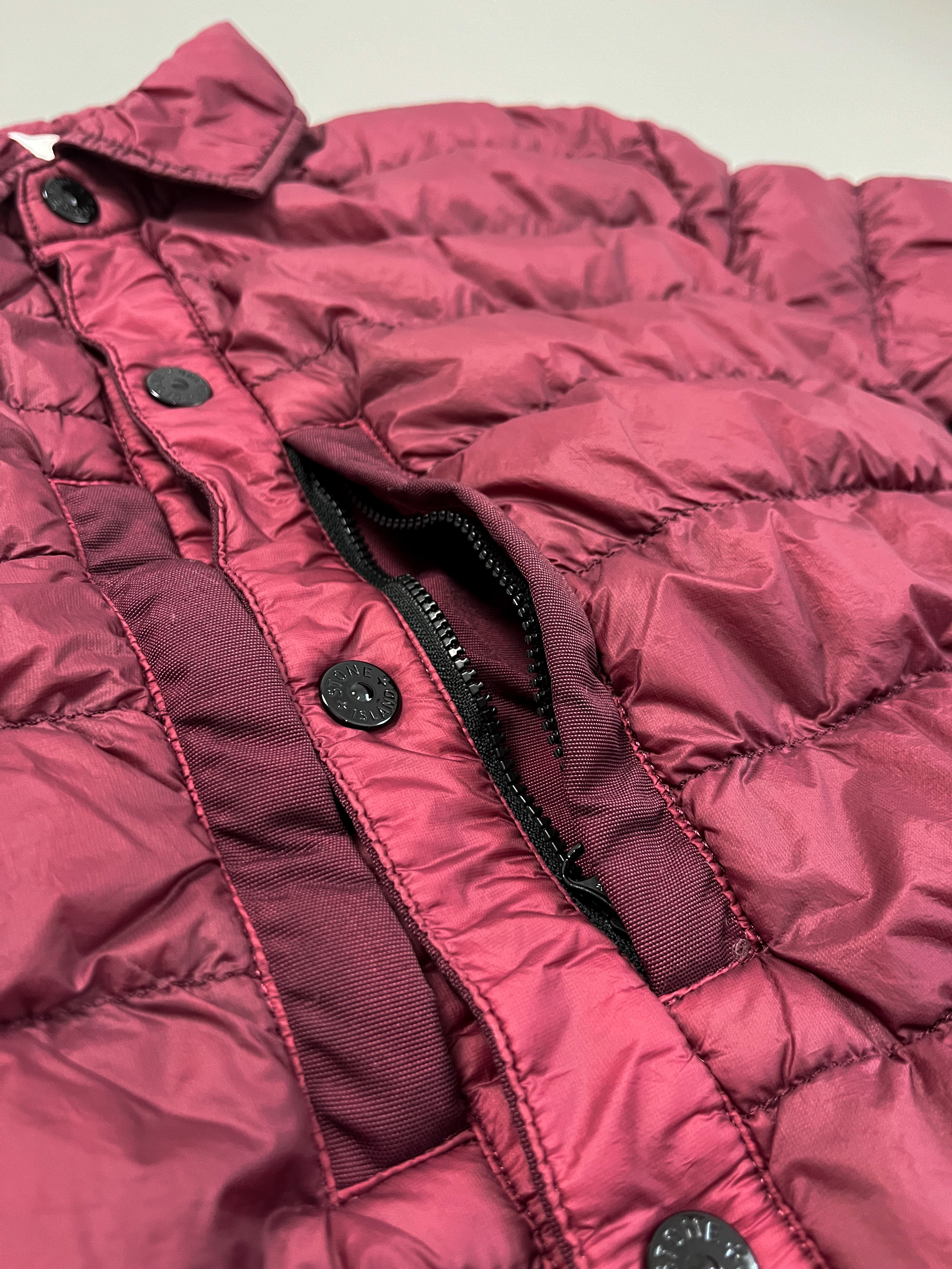 Stone Island Garment Dyed Micro Yarn Down Jacket - Medium
