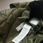 Load image into Gallery viewer, C.P Company Green Lens DD Shell Hooded Down Jacket
