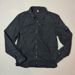 Load image into Gallery viewer, C.P Company Black Cotton Overshirt - Large
