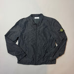 Load image into Gallery viewer, Stone Island Black Micro Reps Bomber Jacket - XL
