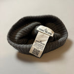 Load image into Gallery viewer, Stone Island Grey Ribbed Wool Patch Beanie
