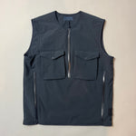 Load image into Gallery viewer, Stone Island Navy Ghost Piece Stretch 5L Gilet - XL
