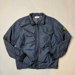 Load image into Gallery viewer, Stone Island Navy Blue Garment Dyed Crinkle Reps NY Jacket - XL
