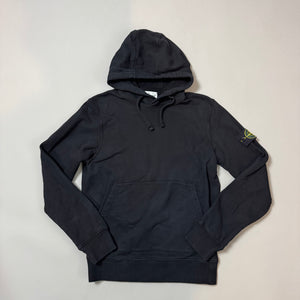Stone Island Navy Hoodie - Small