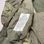 Load image into Gallery viewer, Stone Island Khaki Nylon Metal Rip Stop Shimmer Jacket - XXXL
