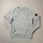 Load image into Gallery viewer, Stone Island Grey Sweatshirt - Large
