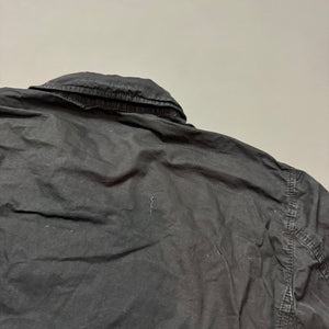 Stone Island Black Overshirt - Large