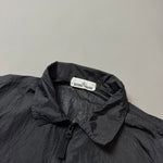 Load image into Gallery viewer, Stone Island Black Nylon Metal Shimmer Overshirt - Large
