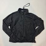 Load image into Gallery viewer, Stone Island 1/4 Zip Black Smock Overshirt - Large
