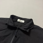 Load image into Gallery viewer, Stone Island Black 1/4 Zip Smock - Medium
