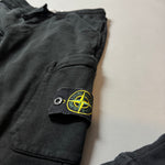 Load image into Gallery viewer, Stone Island Black Joggers - Small

