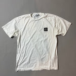 Load image into Gallery viewer, Stone Island White Plain T-Shirt - Medium
