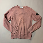 Load image into Gallery viewer, Stone Island Dust Pink Sweatshirt - Large
