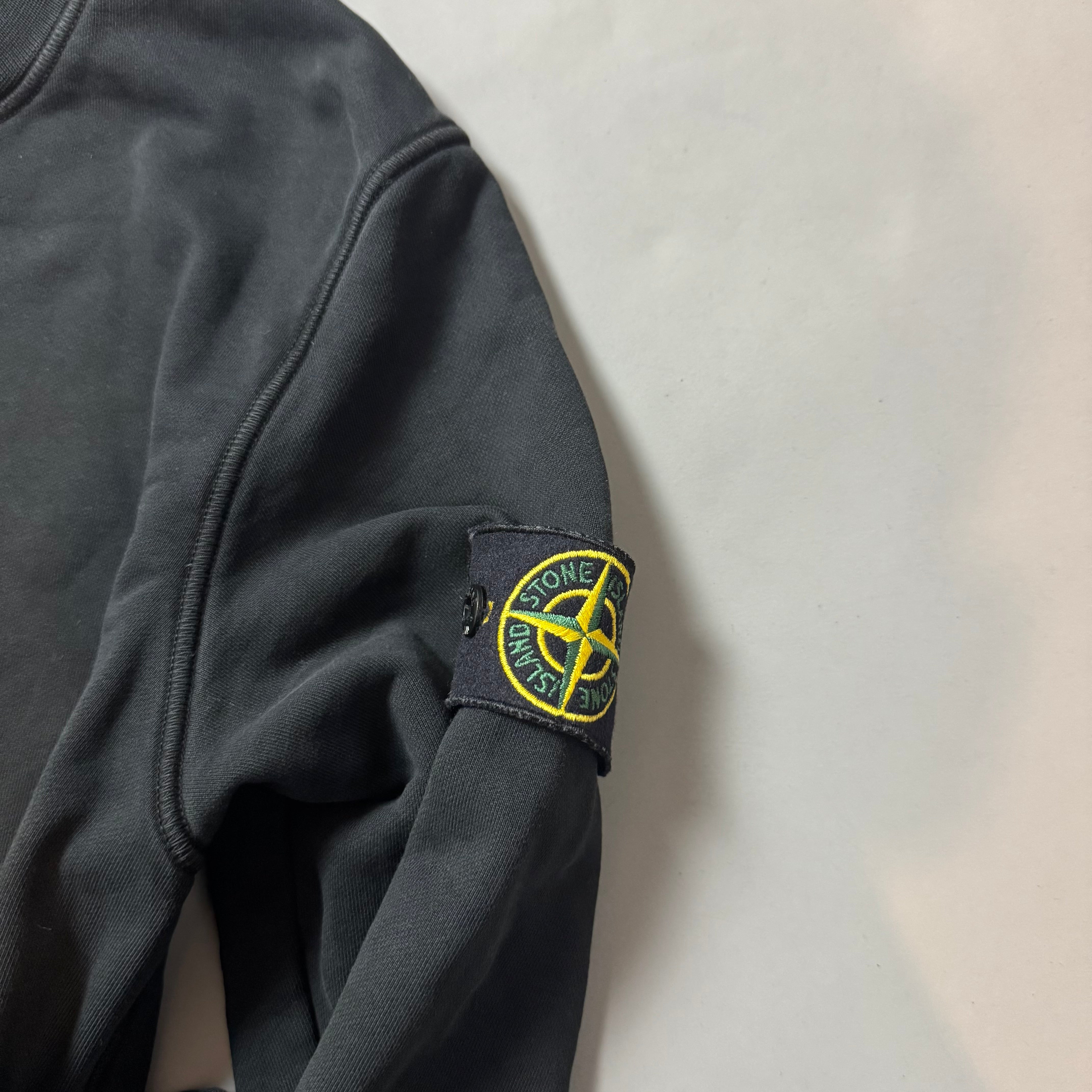 Stone Island Black Sweatshirt- Small