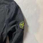 Load image into Gallery viewer, Stone Island Black Sweatshirt- Small
