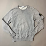 Load image into Gallery viewer, Stone Island Grey Sweatshirt - Large
