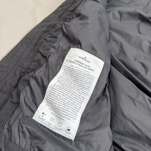 Stone Island Black Crinkle Reps R NY Down Gilet - Small