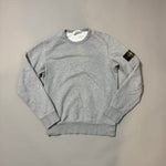 Load image into Gallery viewer, Stone Island Grey Sweatshirt- Medium
