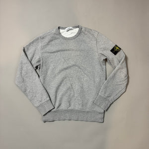 Stone Island Grey Sweatshirt- Medium