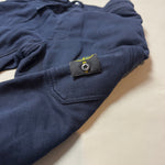 Load image into Gallery viewer, Stone Island Navy Blue Joggers - Small
