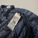 Load image into Gallery viewer, Stone Island Navy Down Filled  Overshirt - XXXL
