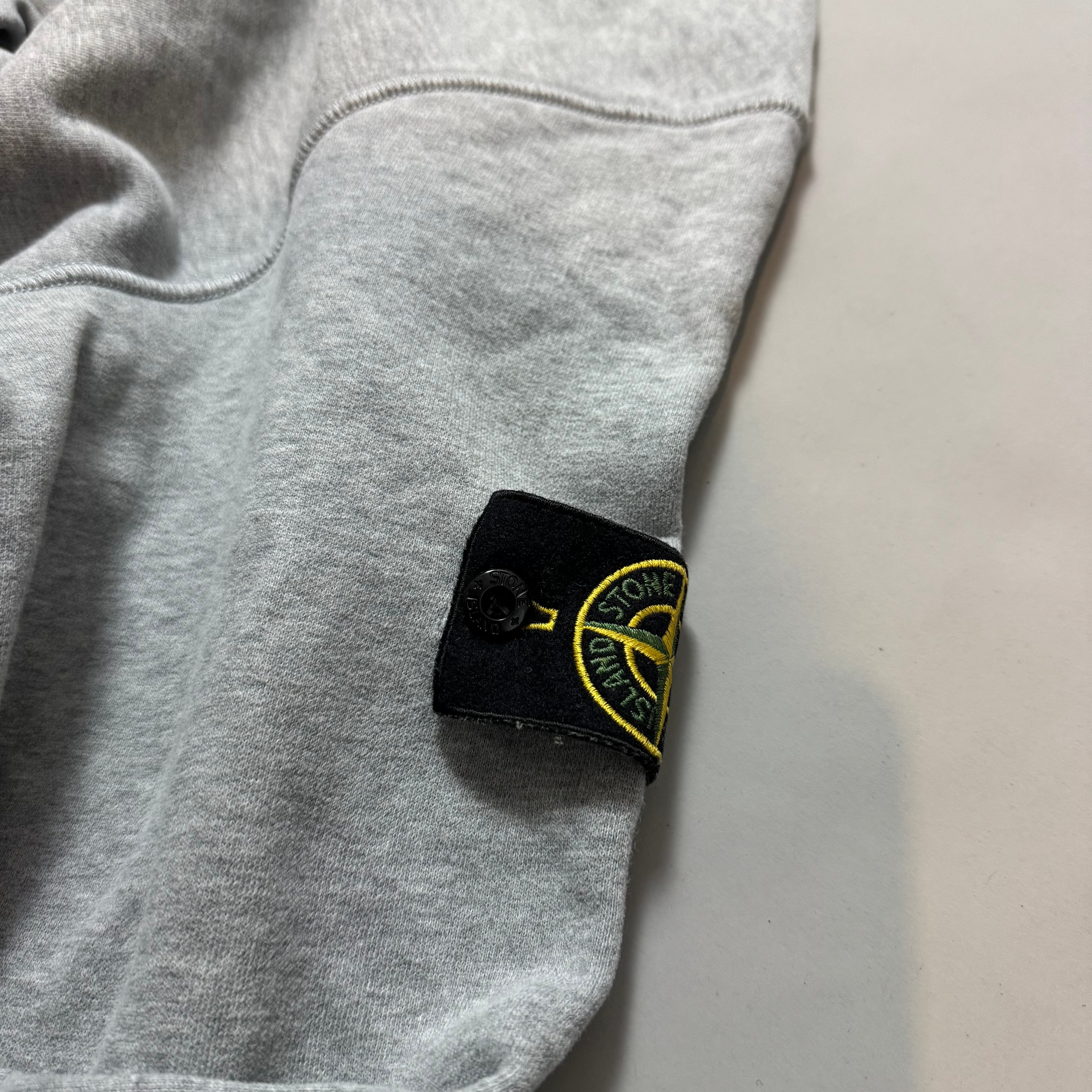 Stone Island Grey Sweatshirt- XXL