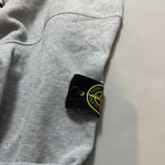 Load image into Gallery viewer, Stone Island Grey Sweatshirt- XXL
