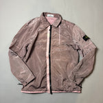Load image into Gallery viewer, Stone Island Pink Nylon Metal Shimmer Overshirt - XL

