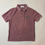 Load image into Gallery viewer, Stone Island Red Polo Shirt - Large
