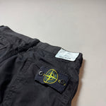 Load image into Gallery viewer, Stone Island Black RE-T Trousers - W34 L34
