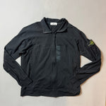 Load image into Gallery viewer, Stone Island Zip Up Black Sweatshirt - XL
