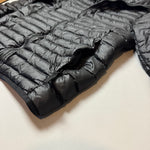 Load image into Gallery viewer, Stone Island Black Loom Woven Down Chambers R Nylon Down TC Jacket - Medium
