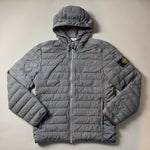 Load image into Gallery viewer, Stone Island Grey Loom Woven Down Chambers Stretch Nylon-Tc Jacket - Medium
